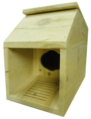 ground nesting box